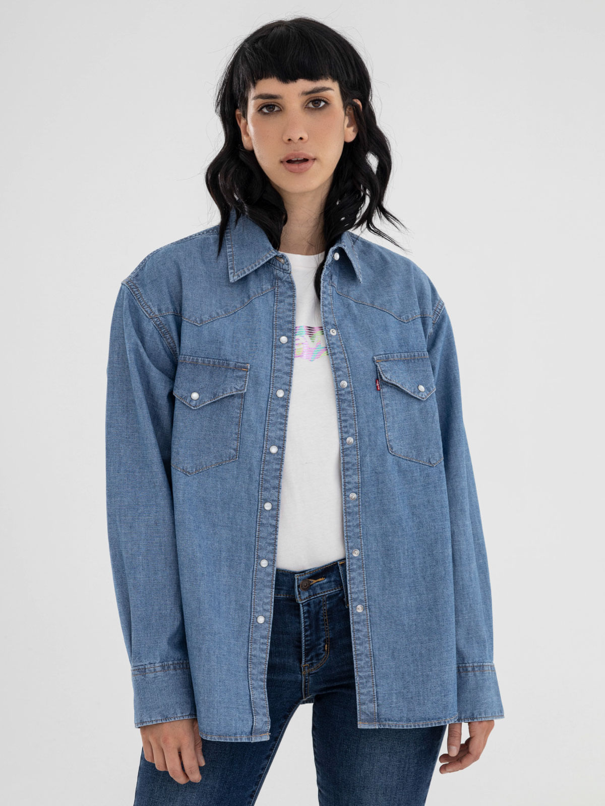 Levis camisas mujer sale