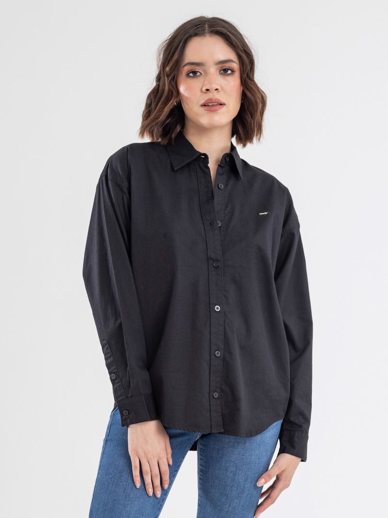 Camisa Levi s Classic Batwing Para Mujer