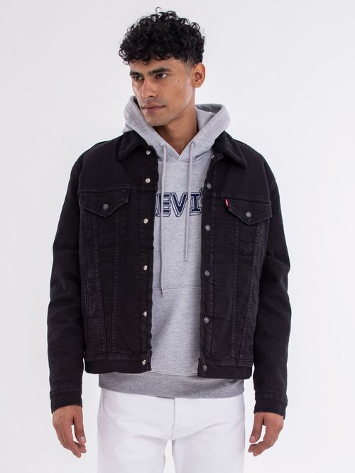 Chaqueta Levi’S® Sherpa Trucker Para Hombre