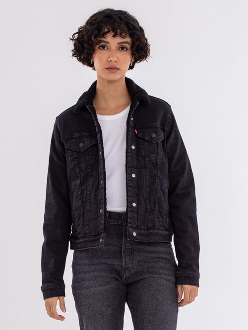 Chaqueta de jean ovejera para mujer Levi s Colombia