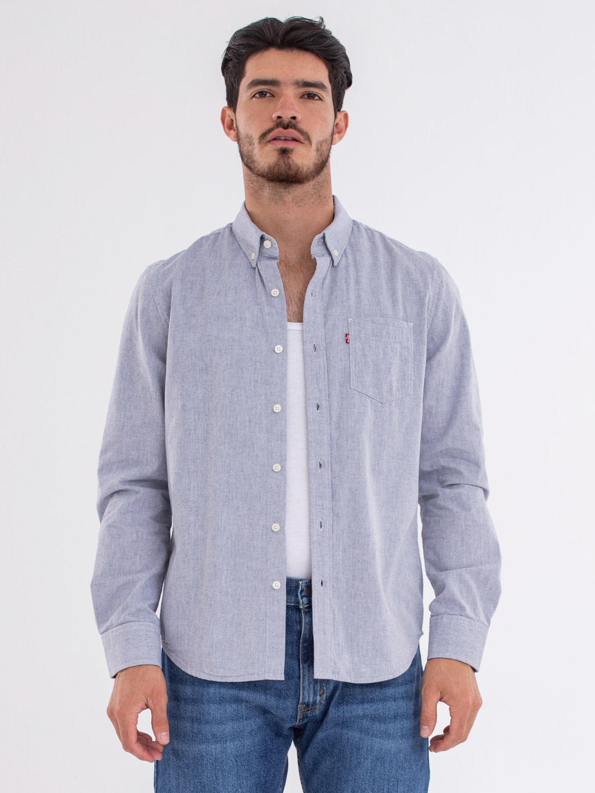 Shops camisas levis hombre