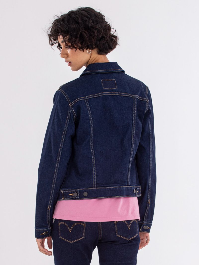 Chaqueta jeans levis mujer sale
