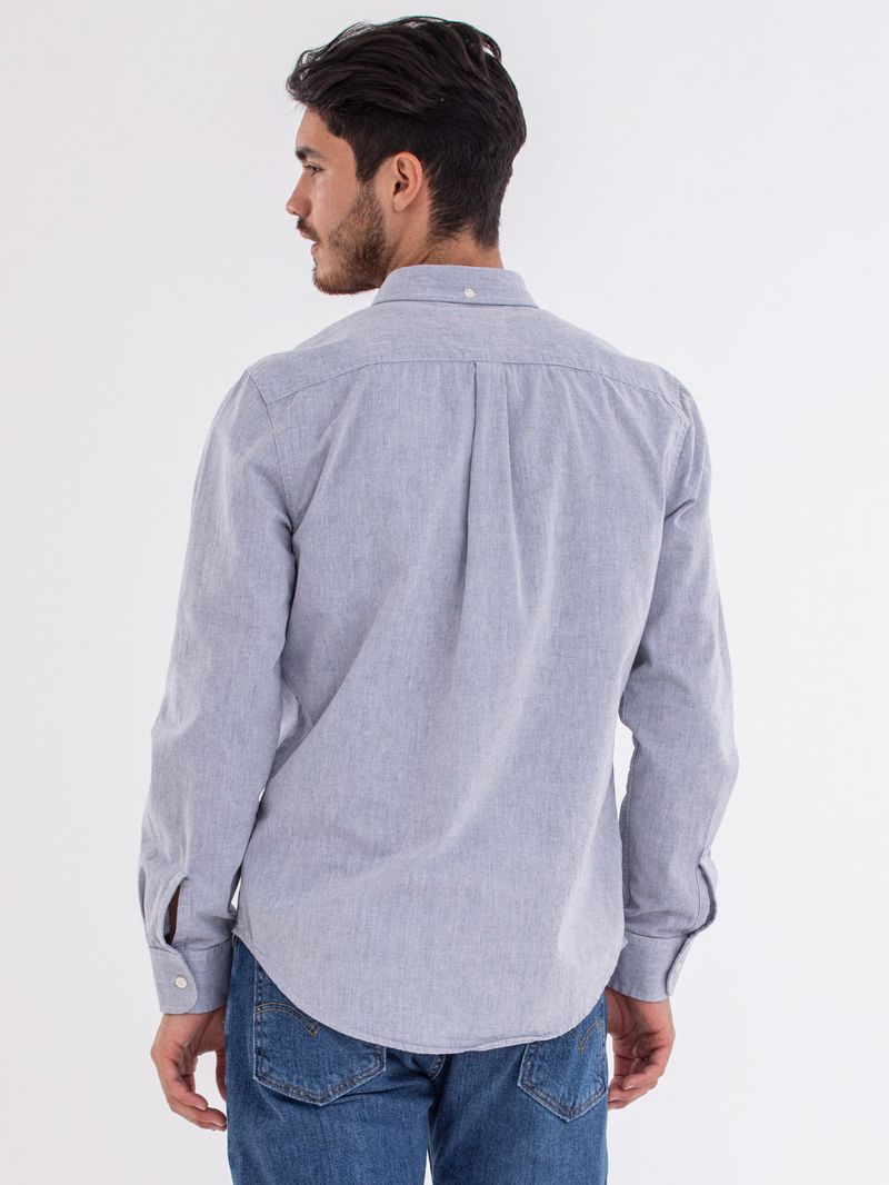 Camisas-Camisa-Classic-One-Pocket-para-Hombre-229906-Azul_3