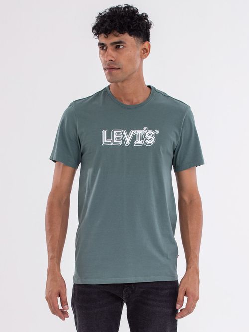 Camiseta Levi’S® Graphic  Para Hombre