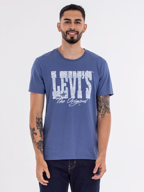 Camiseta Levi’S® Graphic  Para Hombre