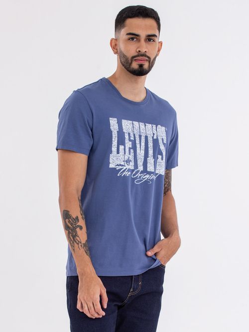 Camiseta Levi’S® Graphic  Para Hombre