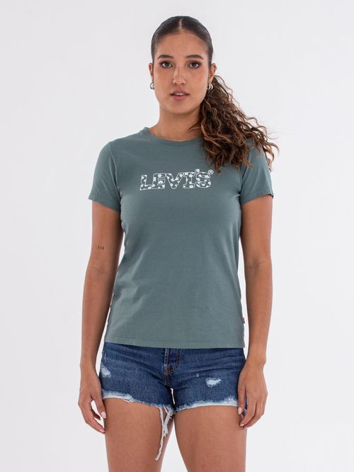 Camiseta Levi’S® Graphic  Para Mujer