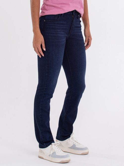Jean Levi’S® 724 High Rise Straight Para Mujer