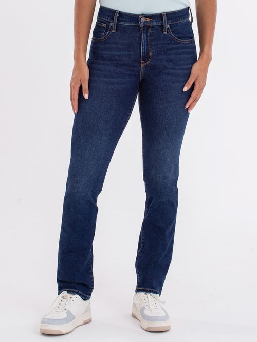 Jean Levi’S® 724 High Rise Straight Para Mujer