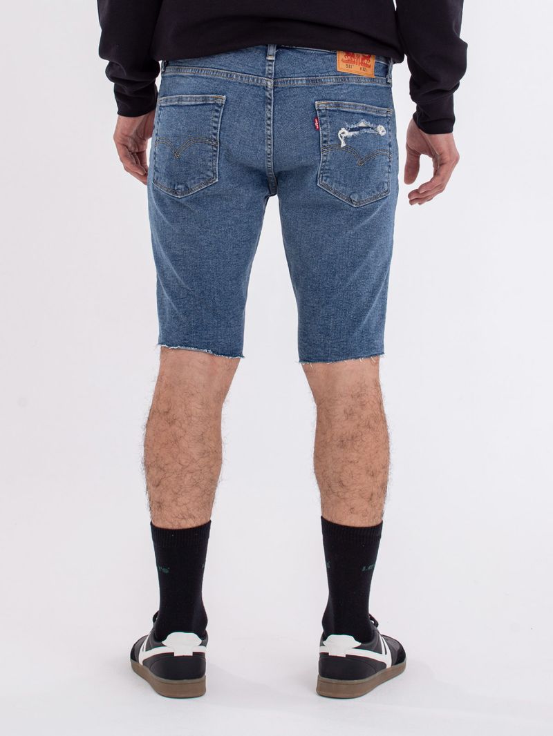 Bermudas de jean para hombre levis hotsell