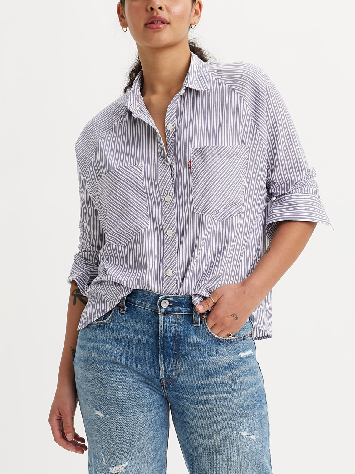 Camisa Levi s The Classic Para Mujer