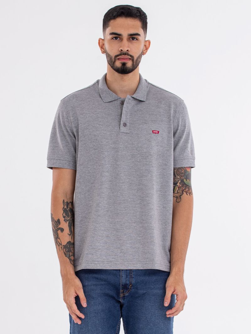 Polos-Polo-Levis-Classic-para-Hombre-208419-Gris_1