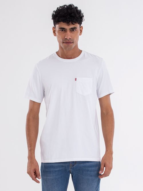 Camiseta Levi’s® Classic One Pocket Para Hombre