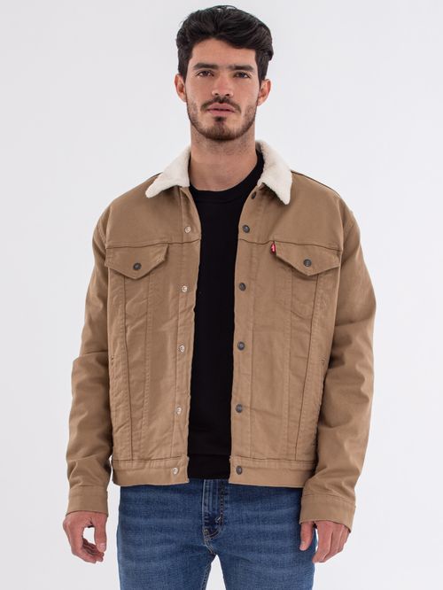 Chaqueta Levi’S® Sherpa Trucker Para Hombre