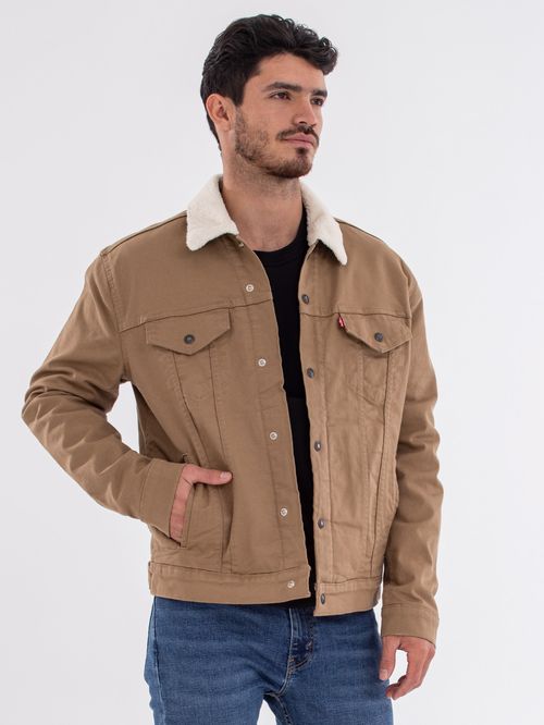 Chaqueta Levi’S® Sherpa Trucker Para Hombre