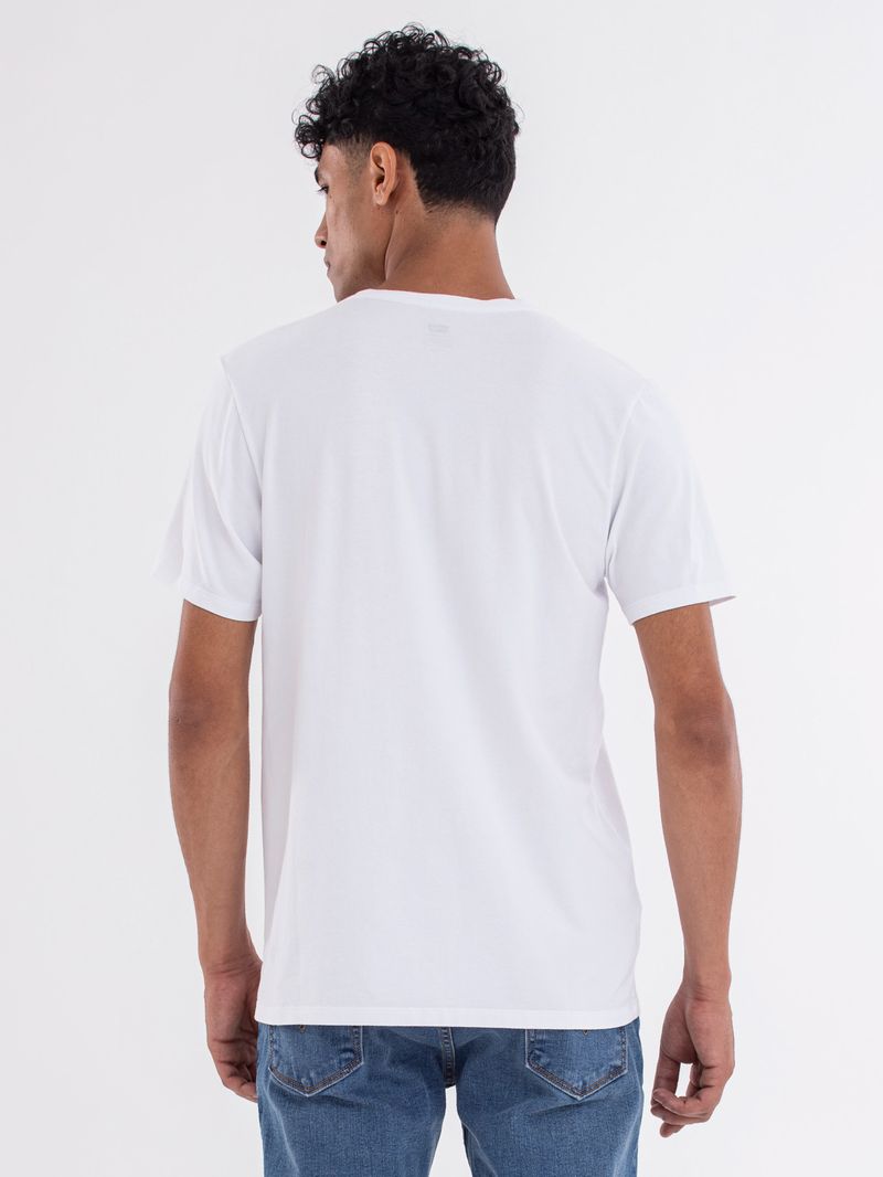 Camiseta Levi s Classic One Pocket Para Hombre