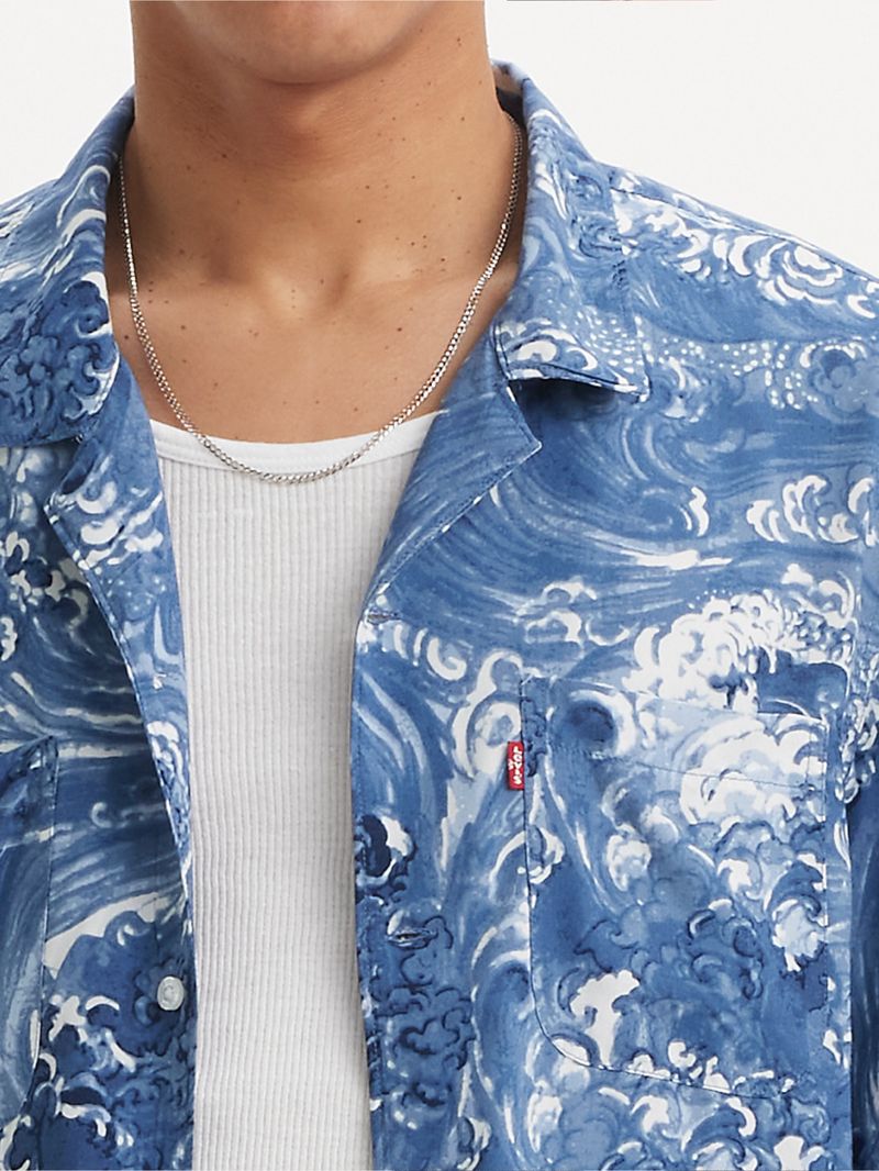 Camisa Clasica Camper Levi S Para Hombre