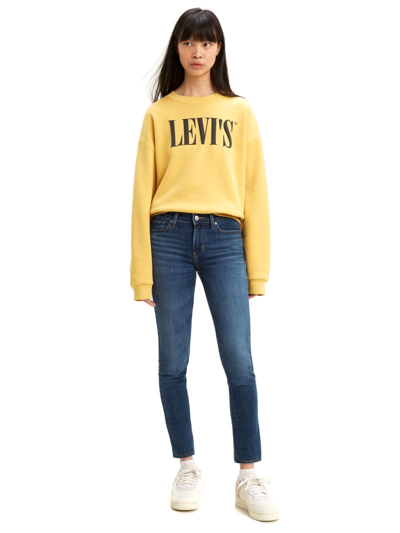 Pantalones levis 711 mujer hotsell