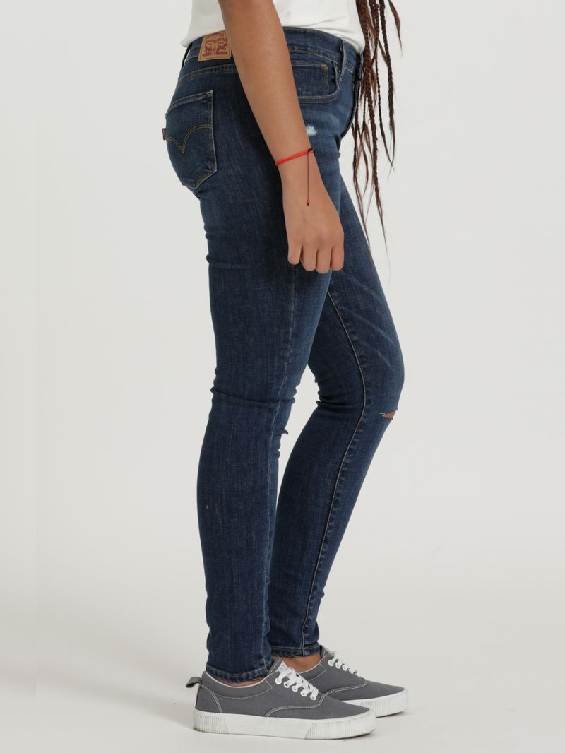 Jean Levi S 721 High Rise Skinny Para Mujer