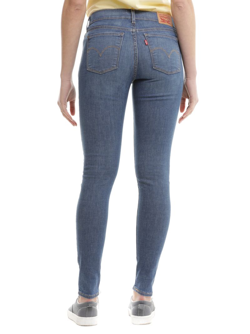 Jean Levi S 710 Super Skinny Para Mujer