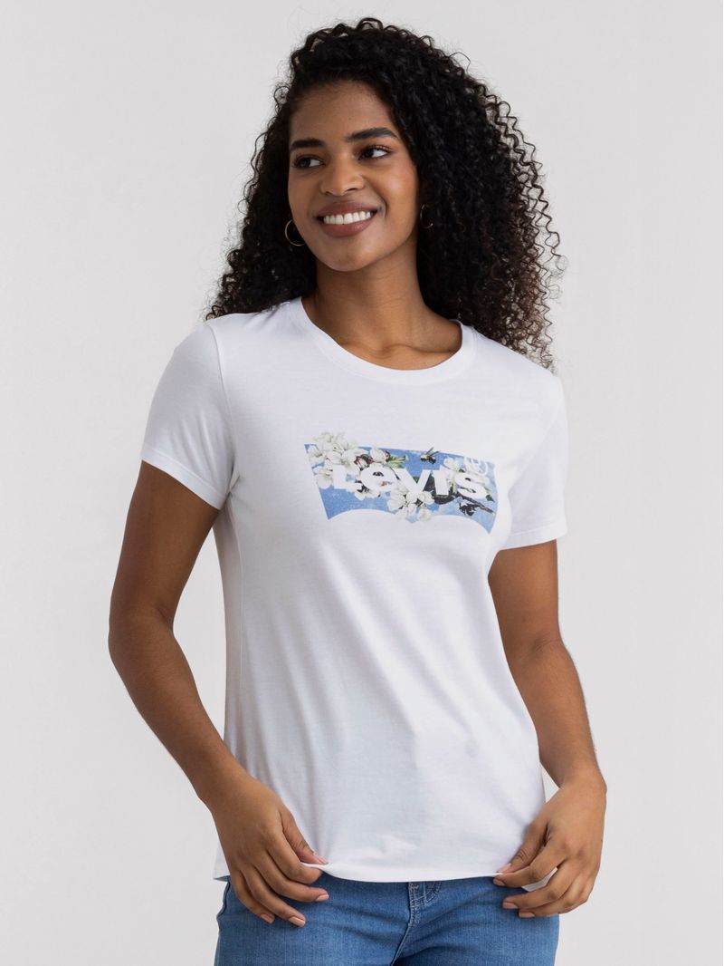 Camiseta Levi S Para Mujer