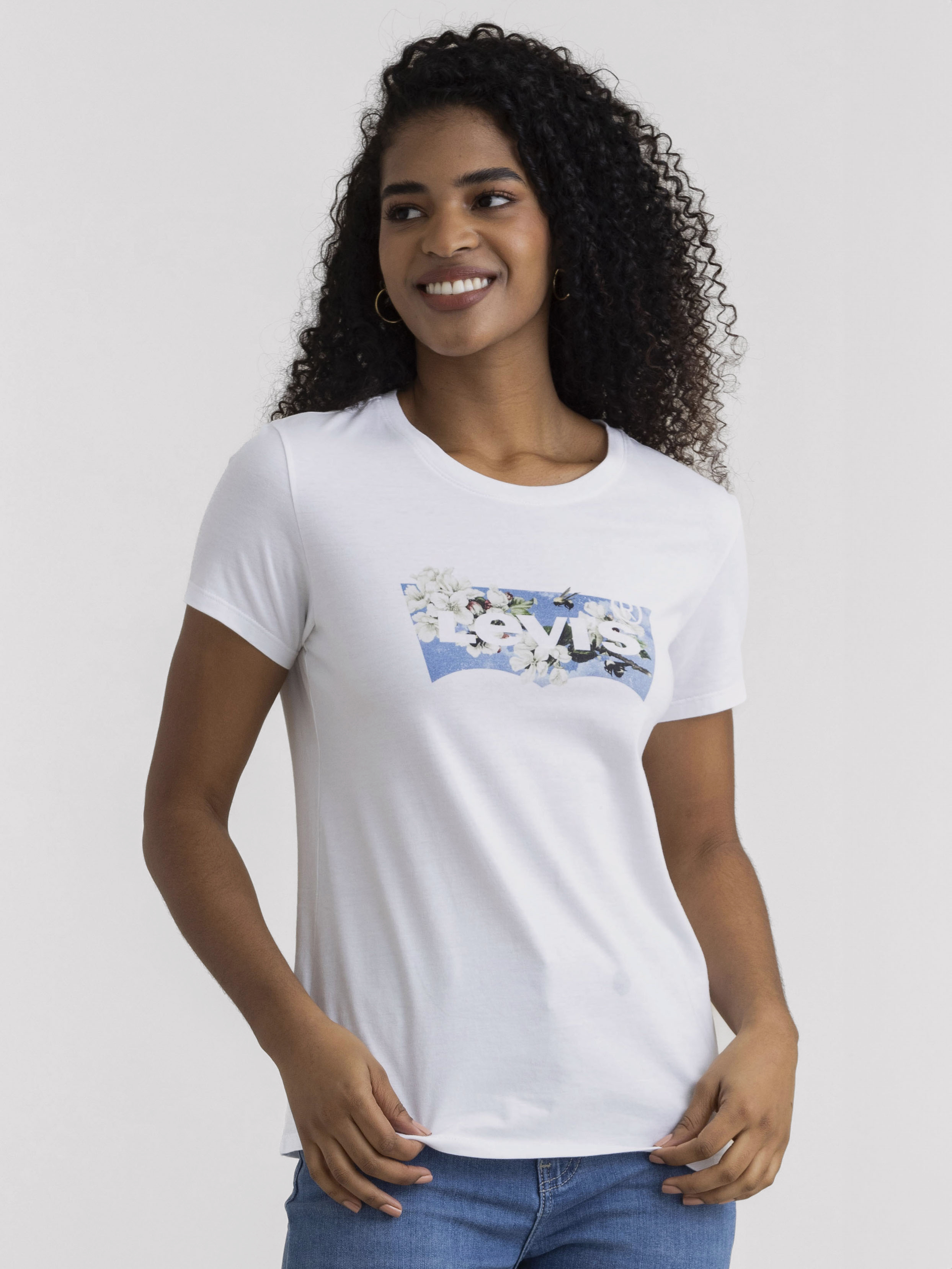 Camiseta Levi S Para Mujer