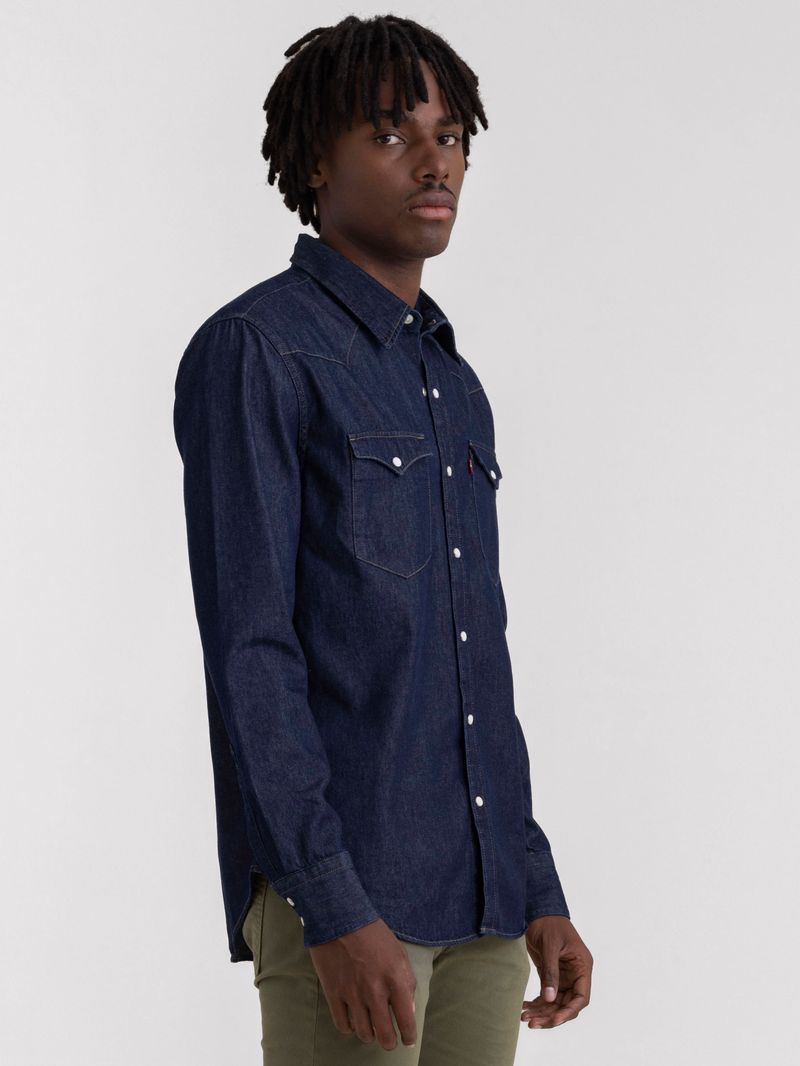 Camisa levis negra online