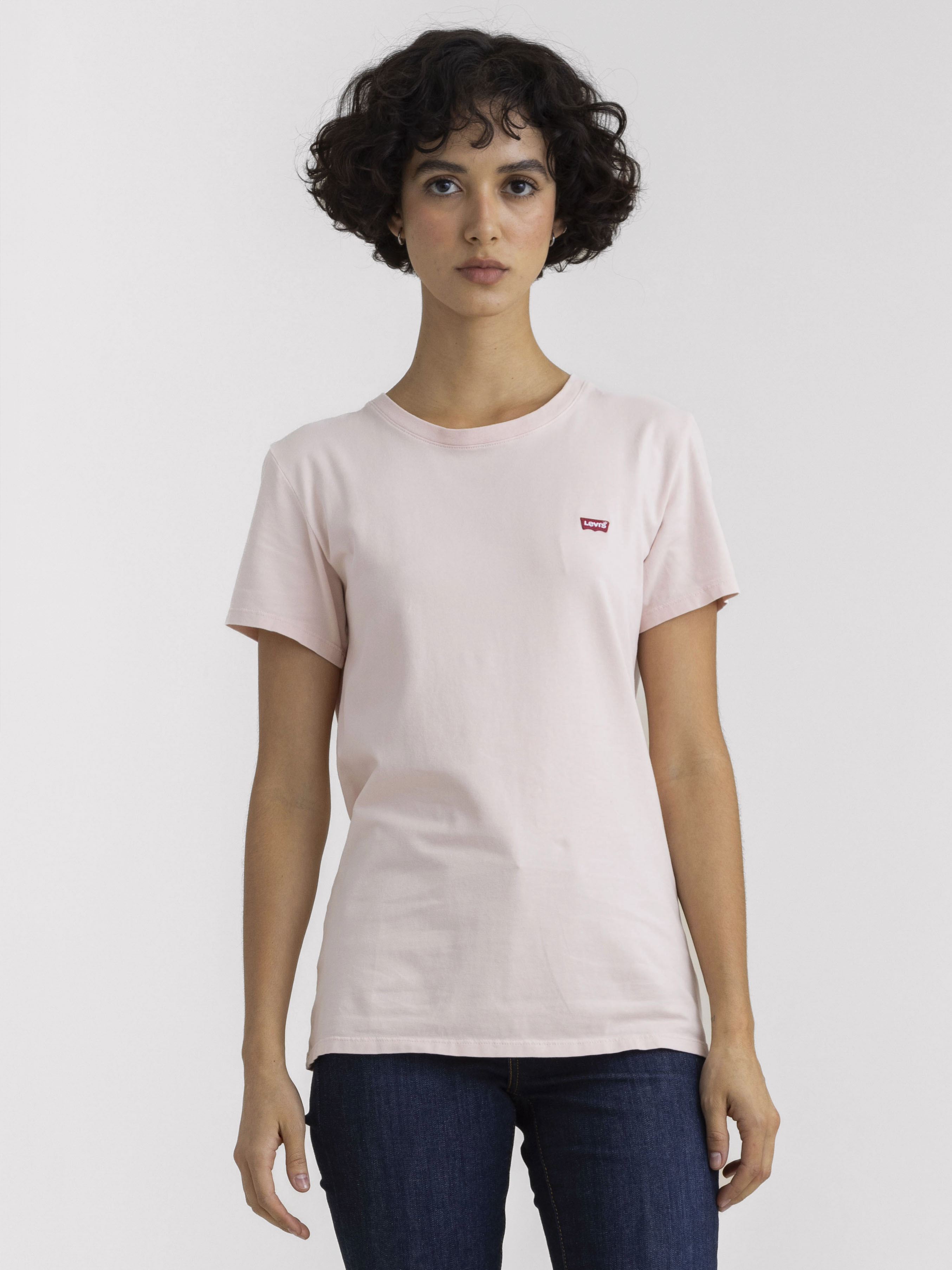 Camiseta basica levis mujer online