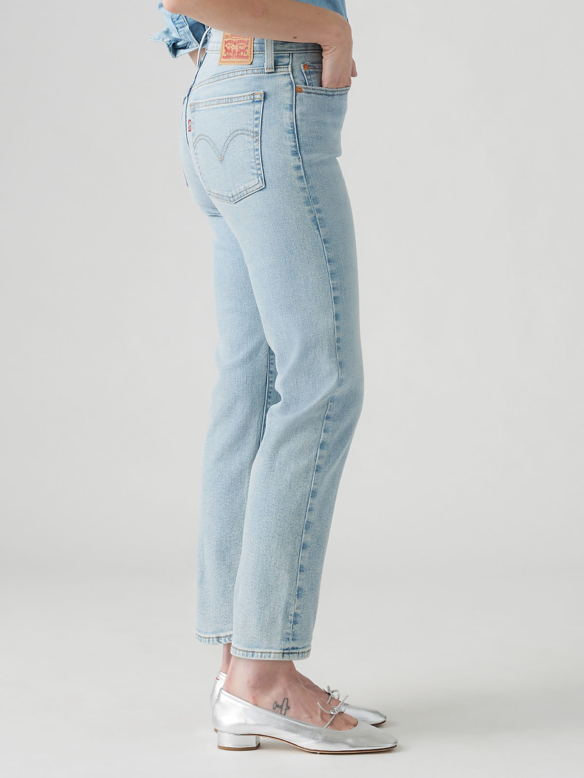 Levis dibs wedgie straight jeans best sale