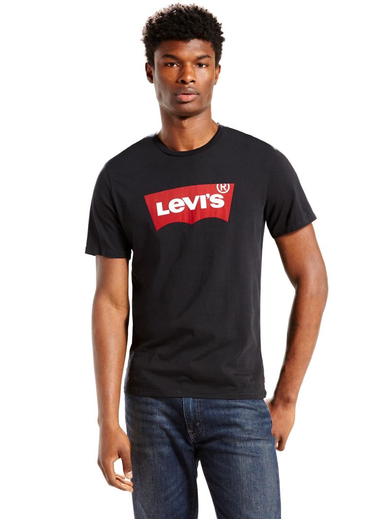 Camiseta levis hombre on sale