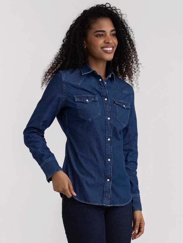 Camisa Vaquera Mujer Camisas Levis El Corte Ingles Corte Inglés