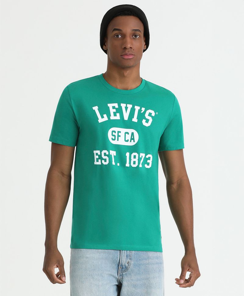 Camisetas levis para hombre online