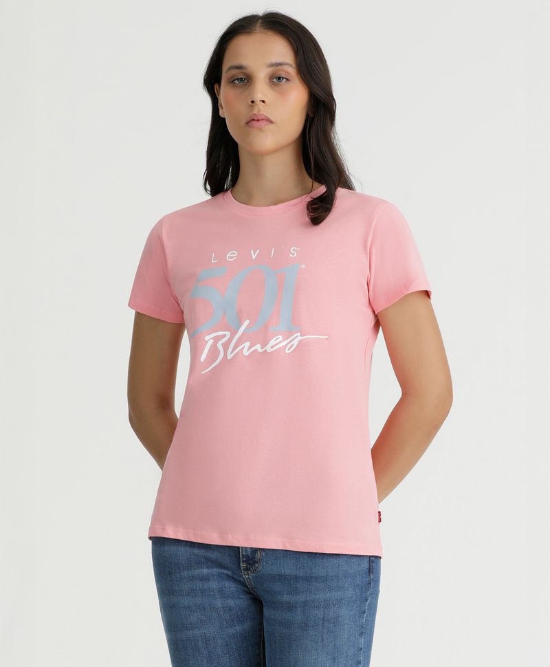 Camiseta Levi S The Perfect Tee Para Mujer